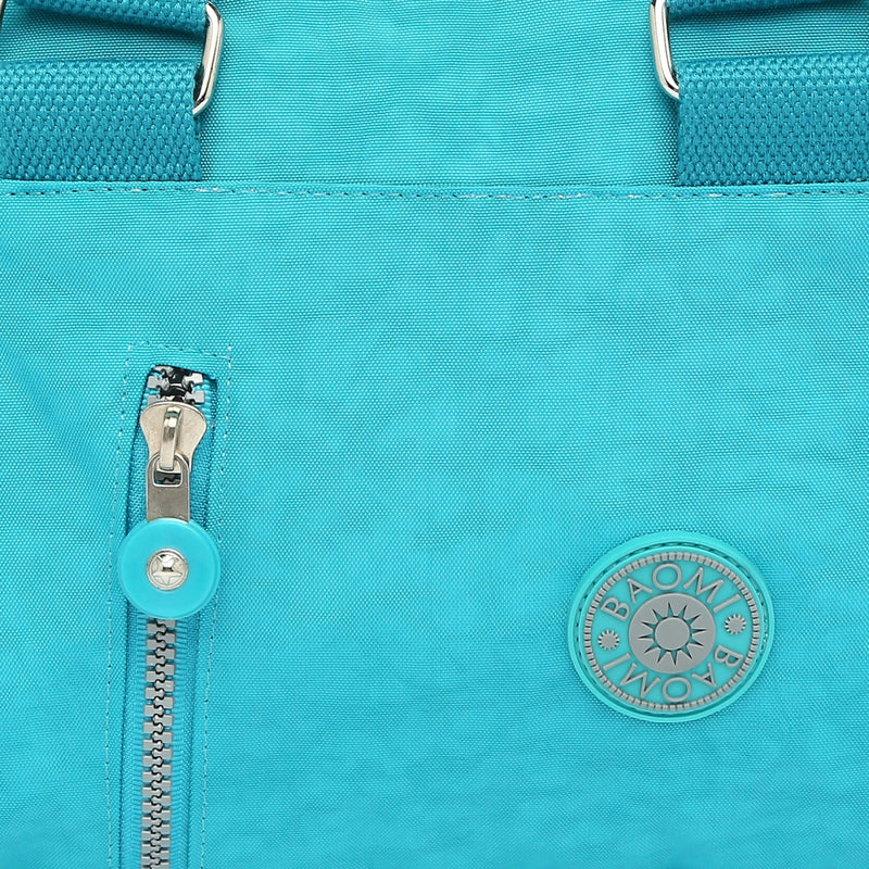 BAOMI CRINKLE HANDBAG Range Blue Soft One Size Handbag