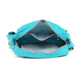 BAOMI CRINKLE HANDBAG Range Blue Soft One Size Handbag
