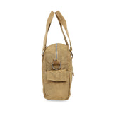 BAOMI CRINKLE HANDBAG Range Dark Yellow Soft One Size Handbag