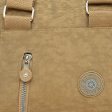 BAOMI CRINKLE HANDBAG Range Dark Yellow Soft One Size Handbag