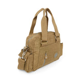 BAOMI CRINKLE HANDBAG Range Dark Yellow Soft One Size Handbag