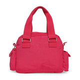 BAOMI CRINKLE HANDBAG Range Fuchsia Red Soft One Size Handbag