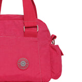 BAOMI CRINKLE HANDBAG Range Fuchsia Red Soft One Size Handbag