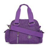 BAOMI CRINKLE HANDBAG Range Purple Soft One Size Handbag