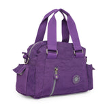 BAOMI CRINKLE HANDBAG Range Purple Soft One Size Handbag