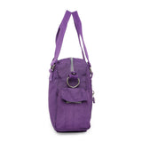 BAOMI CRINKLE HANDBAG Range Purple Soft One Size Handbag