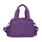 BAOMI CRINKLE HANDBAG Range Purple Soft One Size Handbag