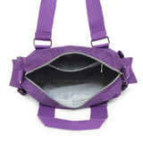 BAOMI CRINKLE HANDBAG Range Purple Soft One Size Handbag