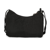 BAOMI CRINKLE SHOULDER BAG Range Black Soft One Size Shoulder Bag