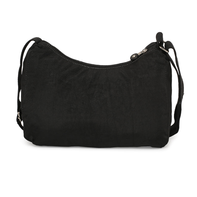 BAOMI CRINKLE SHOULDER BAG Range Black Soft One Size Shoulder Bag