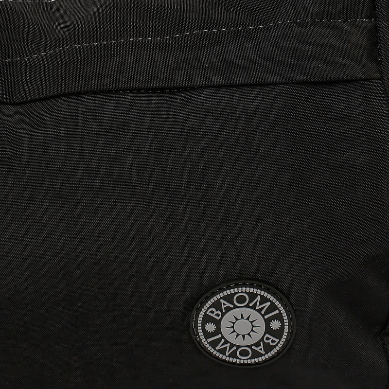 BAOMI CRINKLE SHOULDER BAG Range Black Soft One Size Shoulder Bag