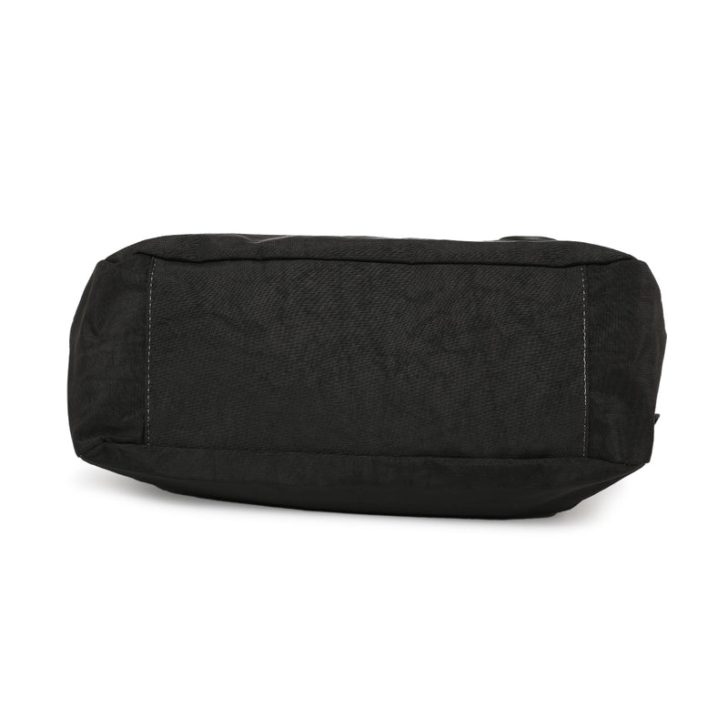 BAOMI CRINKLE SHOULDER BAG Range Black Soft One Size Shoulder Bag