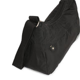 BAOMI CRINKLE SHOULDER BAG Range Black Soft One Size Shoulder Bag