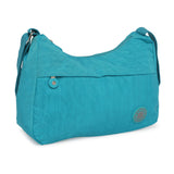 BAOMI CRINKLE SHOULDER BAG Range Blue Soft One Size Shoulder Bag