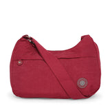 BAOMI CRINKLE SHOULDER BAG Range Dark Red Soft One Size Shoulder Bag