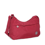 BAOMI CRINKLE SHOULDER BAG Range Dark Red Soft One Size Shoulder Bag