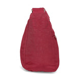 BAOMI CRINKLE SHOULDER BAG Range Dark Red Soft One Size Shoulder Bag