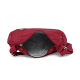 BAOMI CRINKLE SHOULDER BAG Range Dark Red Soft One Size Shoulder Bag
