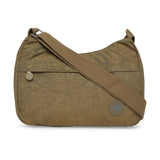 BAOMI CRINKLE SHOULDER BAG Range Dark Yellow Soft One Size Shoulder Bag