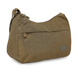 BAOMI CRINKLE SHOULDER BAG Range Dark Yellow Soft One Size Shoulder Bag