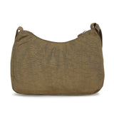 BAOMI CRINKLE SHOULDER BAG Range Dark Yellow Soft One Size Shoulder Bag