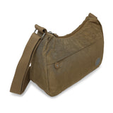 BAOMI CRINKLE SHOULDER BAG Range Dark Yellow Soft One Size Shoulder Bag