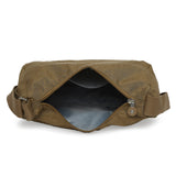BAOMI CRINKLE SHOULDER BAG Range Dark Yellow Soft One Size Shoulder Bag