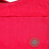 BAOMI CRINKLE SHOULDER BAG Range Fuchsia Red Soft One Size Shoulder Bag