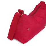 BAOMI CRINKLE SHOULDER BAG Range Fuchsia Red Soft One Size Shoulder Bag