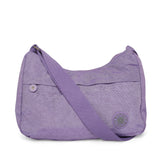 BAOMI CRINKLE SHOULDER BAG Range Light Purple Soft One Size Shoulder Bag
