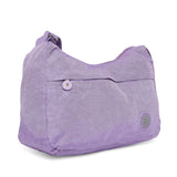 BAOMI CRINKLE SHOULDER BAG Range Light Purple Soft One Size Shoulder Bag