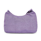 BAOMI CRINKLE SHOULDER BAG Range Light Purple Soft One Size Shoulder Bag