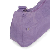 BAOMI CRINKLE SHOULDER BAG Range Light Purple Soft One Size Shoulder Bag