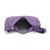 BAOMI CRINKLE SHOULDER BAG Range Light Purple Soft One Size Shoulder Bag
