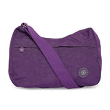 BAOMI CRINKLE SHOULDER BAG Range Purple Soft One Size Shoulder Bag
