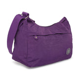 BAOMI CRINKLE SHOULDER BAG Range Purple Soft One Size Shoulder Bag
