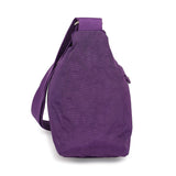 BAOMI CRINKLE SHOULDER BAG Range Purple Soft One Size Shoulder Bag