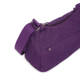 BAOMI CRINKLE SHOULDER BAG Range Purple Soft One Size Shoulder Bag