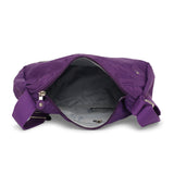 BAOMI CRINKLE SHOULDER BAG Range Purple Soft One Size Shoulder Bag