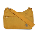 BAOMI CRINKLE SHOULDER BAG Range Yellow Soft One Size Shoulder Bag