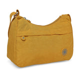 BAOMI CRINKLE SHOULDER BAG Range Yellow Soft One Size Shoulder Bag
