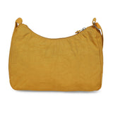 BAOMI CRINKLE SHOULDER BAG Range Yellow Soft One Size Shoulder Bag