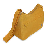BAOMI CRINKLE SHOULDER BAG Range Yellow Soft One Size Shoulder Bag