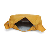 BAOMI CRINKLE SHOULDER BAG Range Yellow Soft One Size Shoulder Bag