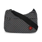 BAOMI CRINKLE SHOULDER BAG Range Black & Grey Soft One Size Shoulder Bag