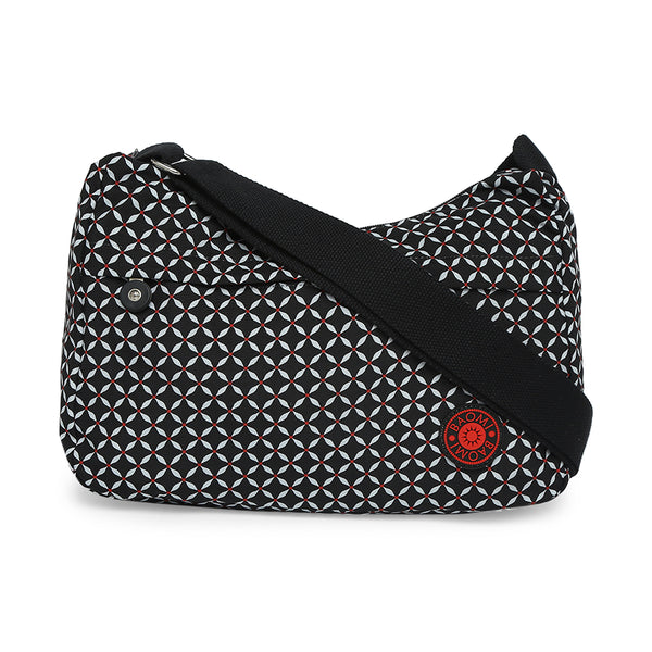 BAOMI CRINKLE SHOULDER BAG Range Black & Grey Soft One Size Shoulder Bag
