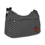 BAOMI CRINKLE SHOULDER BAG Range Black & Grey Soft One Size Shoulder Bag