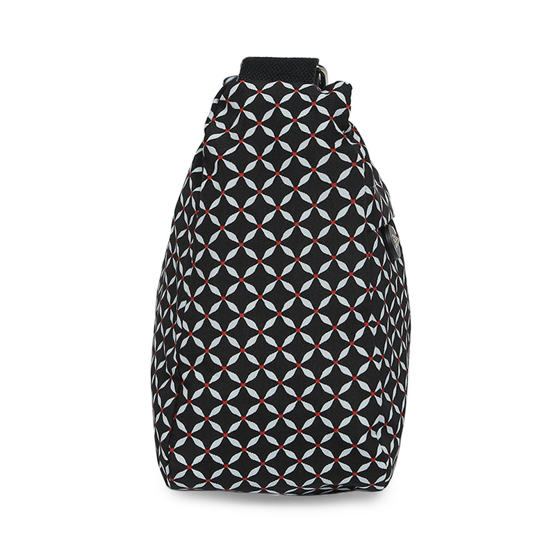 BAOMI CRINKLE SHOULDER BAG Range Black & Grey Soft One Size Shoulder Bag