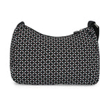 BAOMI CRINKLE SHOULDER BAG Range Black & Grey Soft One Size Shoulder Bag