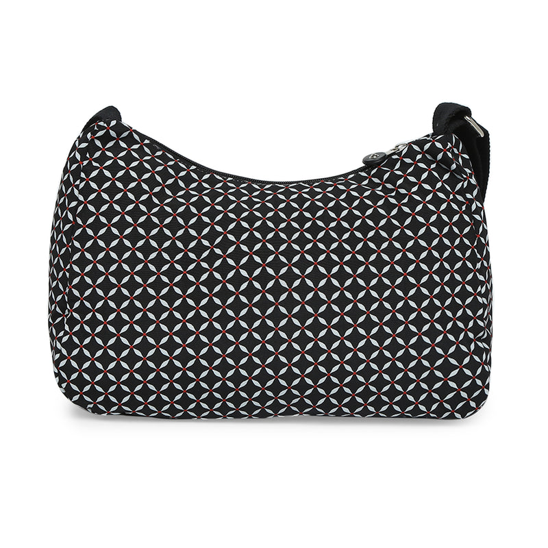 BAOMI CRINKLE SHOULDER BAG Range Black & Grey Soft One Size Shoulder Bag